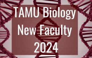 TAMU Biology New Faculty 2024