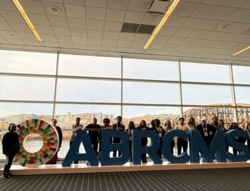 GREAT PVAMU-TAMU Students Present at ABRCMS