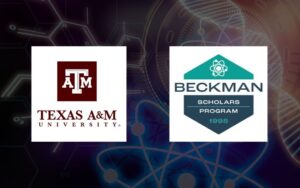 tamu logo beckman logo