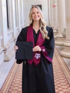 alli grossman graduation photo