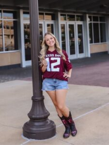 alli grossman kyle field photo