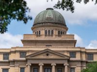 picture of the TAMU Academic Building