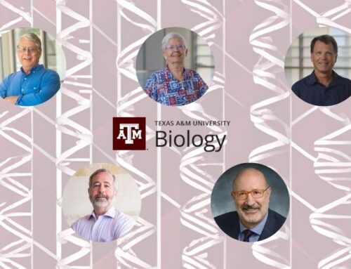 TAMU Biology Celebrates Milestone Years for Five Faculty Members