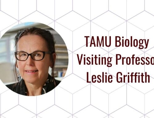 TAMU Biology Welcomes Leslie Griffith