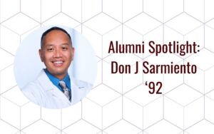 alumni spotlight don j sarmiento '92