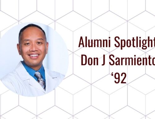 Alumni Spotlight: Don Sarmiento ’92