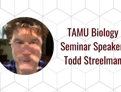 Seminar Series: Todd Streelman