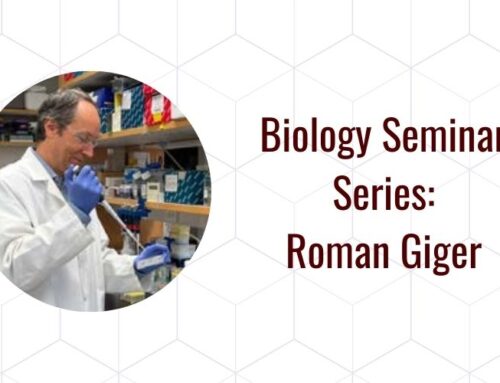 Biology Seminar Series: Roman Giger