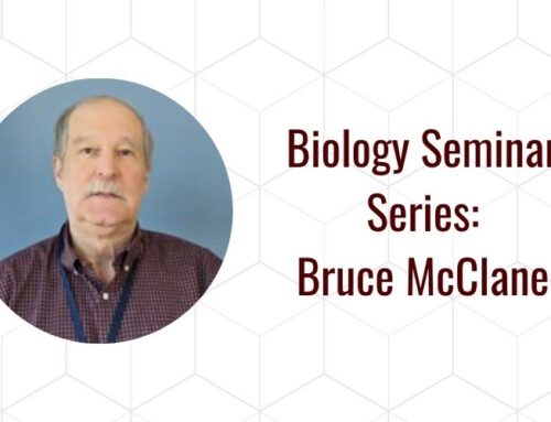 Biology Seminar Series: Bruce McClane