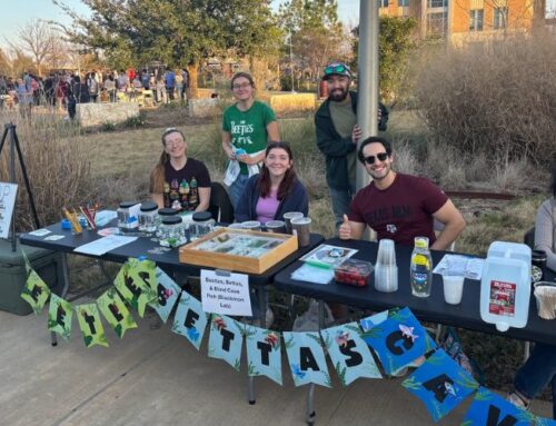 Texas A&M Biology Shines at Darwin Day Outreach Event